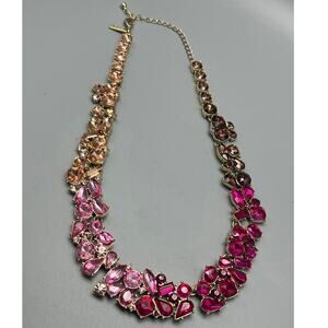 White‎ House Black Market Jeweled Ombre StatementNecklace